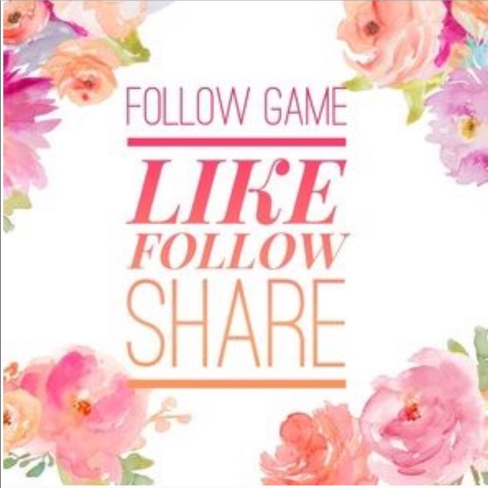 ❤️LIKE 🤗FOLLOW 🗣SHARE